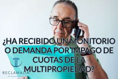 IMPAGO DE CUOTAS DE MULTIPROPIEDAD