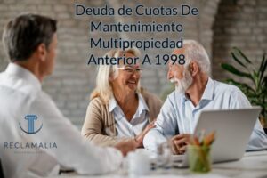 deuda en multipropiedad anterior a 1998