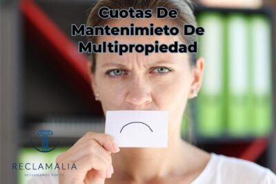 cuota de mantenimiento multipropiedad