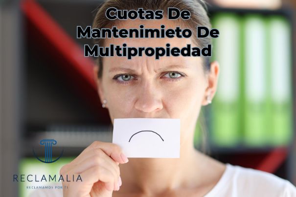 cuota de mantenimiento multipropiedad